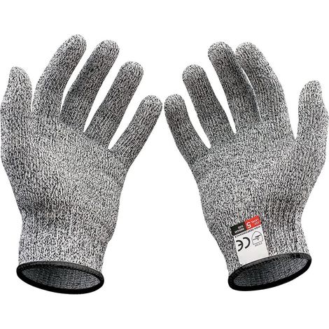 Gants résistants aux coupures, Gants de pêche au cerf-volant de niveau 5 résistants aux coupures résistants à l'usure anti-crevaison anti-dérapant huître décollant le poisson gants de sécurité for le (1/5)