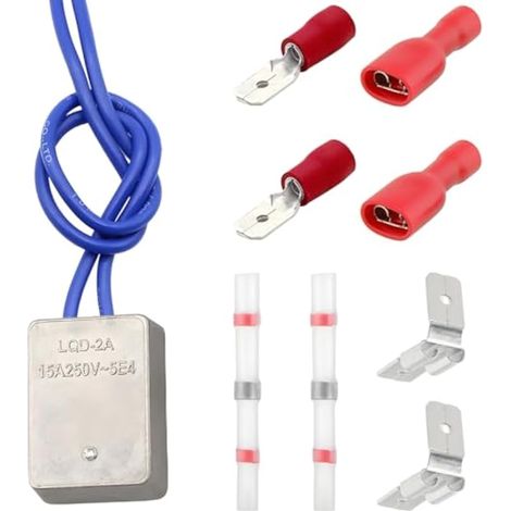 Interrupteur à démarrage progressif 15 A, 230 V, Module de démarrage progressif pour Outils électriques, limiteur de Courant, étanchéité à l'injection de poussière pour meuleuse d'angle (1/5)