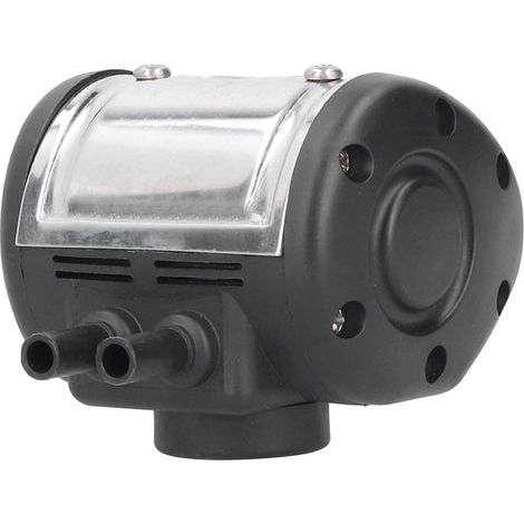 Pulsateur de Machine à Traire, Pulsateur de Traite Réglable Universel en Acier Inoxydable Durable à Double Sortie d'eau, Accessoires de Machine à Traire de Vache pour Vaches, Bovins Elevage bovin (1/5)