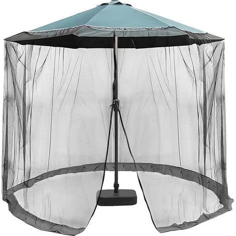 lalago 335 x 240 cm - Moustiquaire pour parasol (1/5)