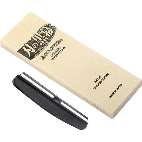 Set Shapton Kuromaku Pro 12000 + Guida per l'affilatura Nika (1/5)
