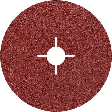 Disque Abrasif - 125 mm - Grain 24 - Pour Meuleuse D Angle - Bois Métal Vernis - 50 Pièces (1/5)