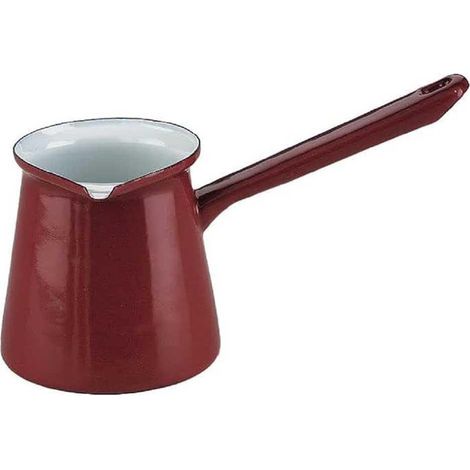 ibli Türkische Kaffeekanne Bordeaux Vintage 0,35 L