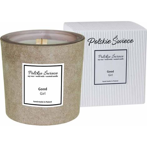 VELA DE PIEL INTENSIVA BEIGE GOOD GIRL BLANCA