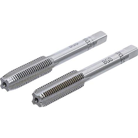 Set di maschi M10 x 1,25 2 pz. (1/3)