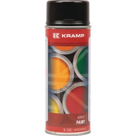 RAL Maschinenlack, Glanzschwarz 400 ml 923504KR (1/4)