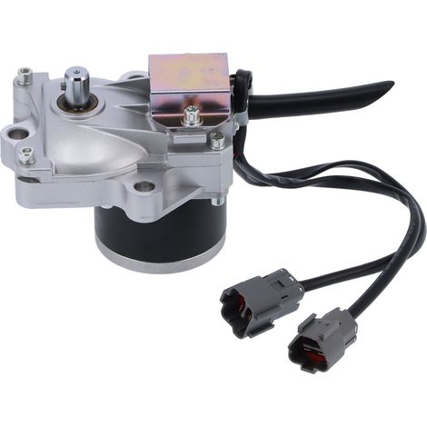 Moteur de régulateur de vitesse pour excavatrice Komatsu 7834-40-2000 TOSD-09-002, 24V, pièce de rechange compatible, commande de carburant pour engin de chantier, actionneur de papillon. (1/5)
