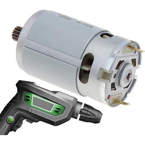 Hochgeschwindigkeits-Elektrosägemotor mit Getriebe, 14 Zähne, Getriebe (1/5)