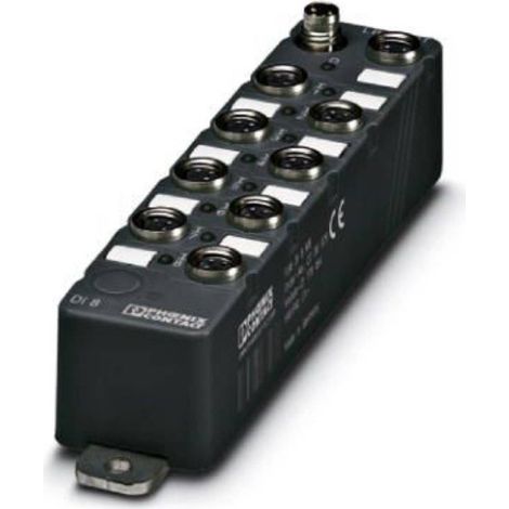 [NEUWERTIG] Phoenix Contact Flm Di 8 M8 Dezentrales I/O Gerät Lokalbus Gerät B-Ware