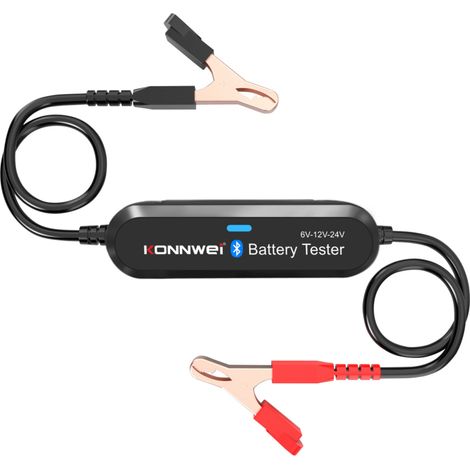 BT BK200 6V/12V/24V Autobatterietester, Batterielasttester, Innenwiderstandsanalysator für Autos und Motorräder