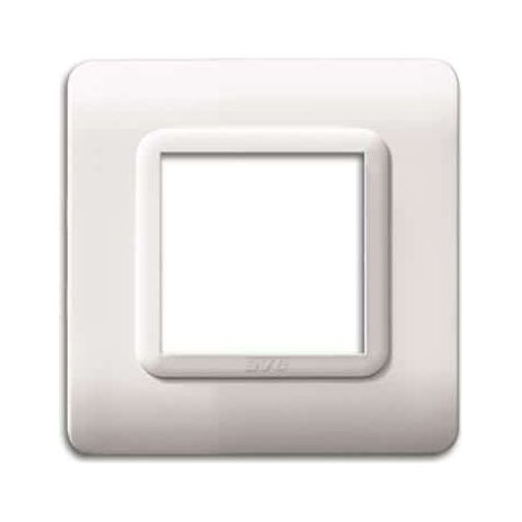 Placca Tecnopolimero 44 88X88 Bianca   2M (Ave Cod. 44Py32B)