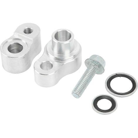 Rear AC Block Off Kit Replacement for Suburban 2000 to 2013 with Rugged Aluminum Alloy Construction (1/5)