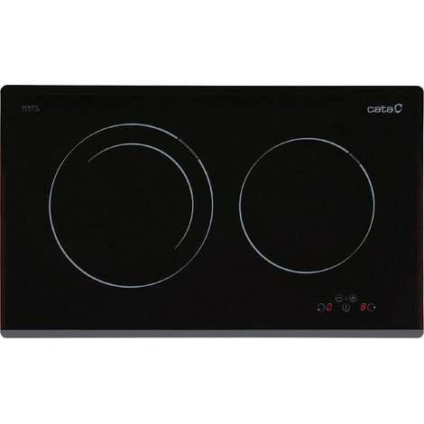 CATA INDUCCION MODULAR IB2PLUSBK 2Z 60CM BISEL
