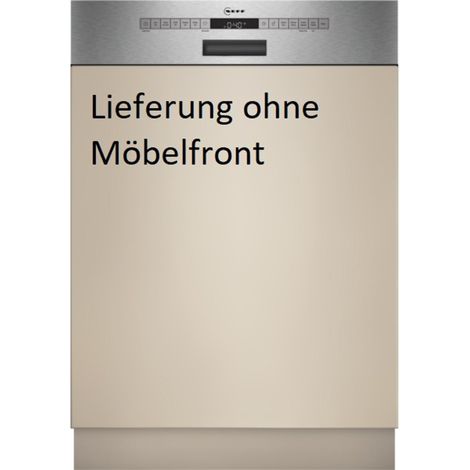 Neff N 50 Geschirrspüler integrierbar 60 cm Gebürsteter Stahl (1/5)
