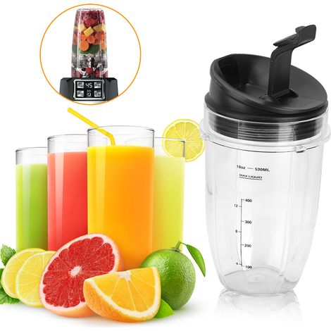 Kit de couvercle pour blender NINJA 900W 1000W (18 oz) (1/5)