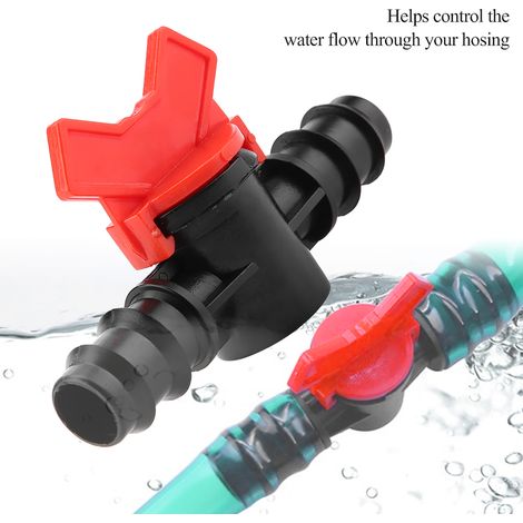 Régulateur de Débit pour Aquarium avec Raccord Tour de Babel (Raccord Réglable en 4 Parties) - AUTRES