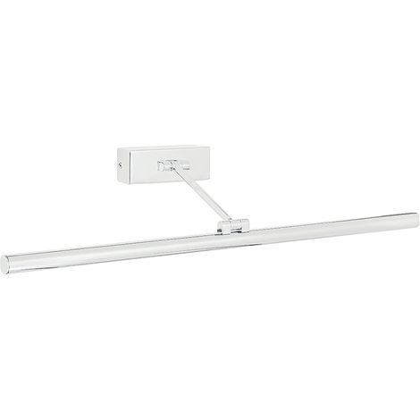 Saya - Applique Salle De Bain Led 16W Ip44 3000K 1250Lm En Métal Peint Blanc - Éclairage Pour Miroirs Et Tableaux - Groupe Rossini (1/3)