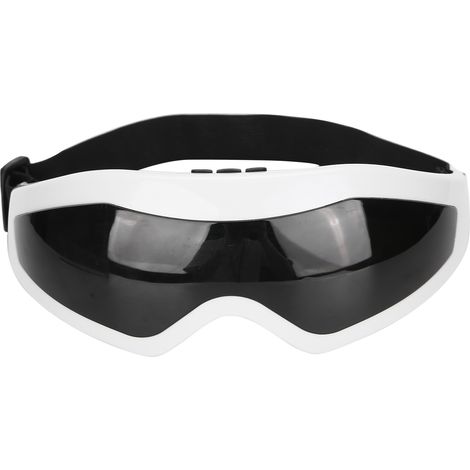 Masque électrique anti-fatigue oculaire à thérapie magnétique, verres vibrants pour soin des yeux, appareil de massage des yeux (1/5)