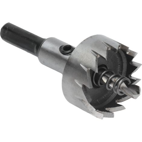 28,5 mm HSS-Lochsäge, Kernbohrer für Holz, Marmor, Keramik, Fliesen, sauberes Bohren, Bohren großer Löcher, professioneller Bohrer (1/5)