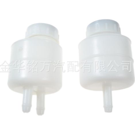 Réservoir/coupelle de liquide de frein pour motos, véhicules électriques et tricycles Zongshen, conception à double tube rond, à double tube et à tube unique. (1/5)
