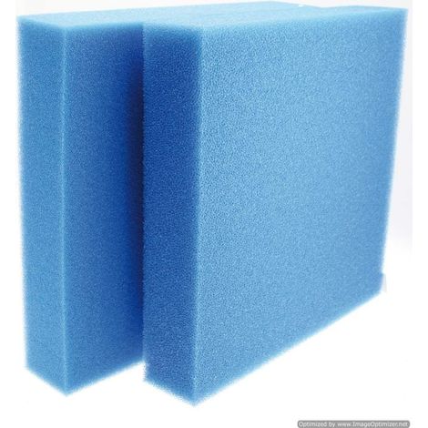 Spugna grossa Amtra Biocell block per filtrante meccanico 50 x 50 x 3 cm