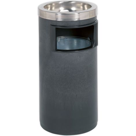 Sealey Cigarette Ashtray & Litter Bin 8L RCB06 (1/3)