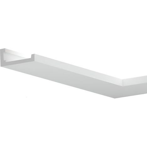 Moldura para Tira LED 2m Big Elah Blanco