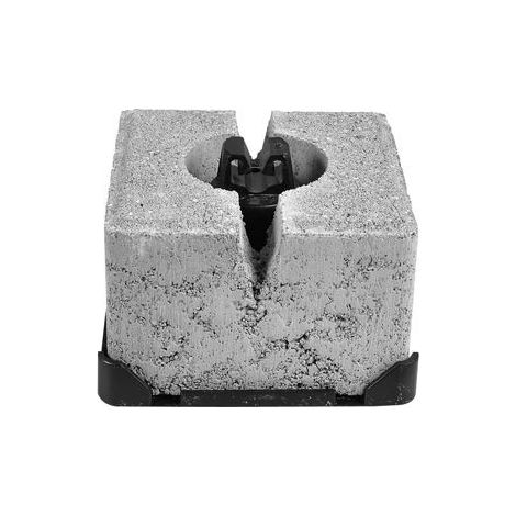 soporte de cable para techo dehn 253015 concreto techos planos