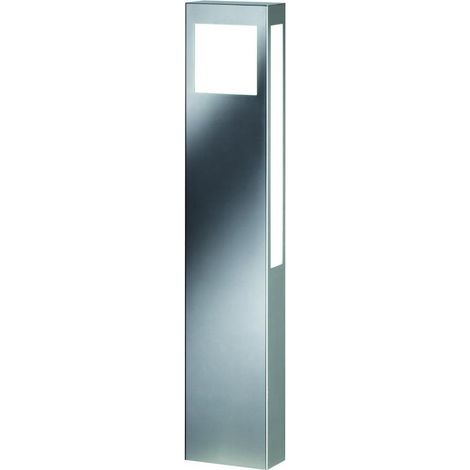 AquaPaulo Pollerleuchte 24W Kompaktleuchtstofflampe Kunststoff opal Leuchte (1/5)