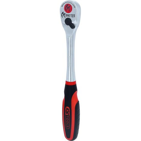 KS TOOLS 1/2' Monster Cliquet réversible, 100 dents ( 935.1290 ) (1/10)