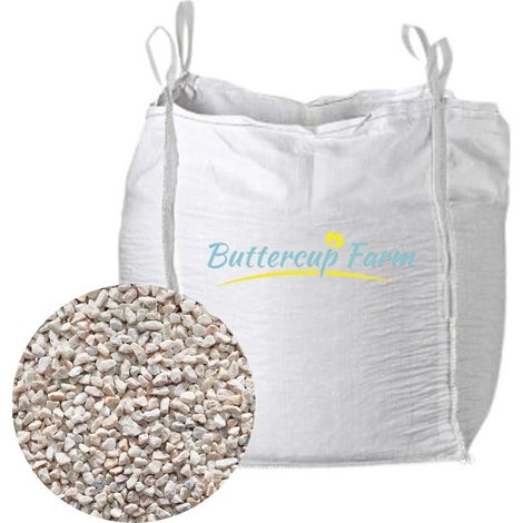 14-20mm Rose Colour Gravel - Premium Aggregate Bulk Bag - 850 kilos