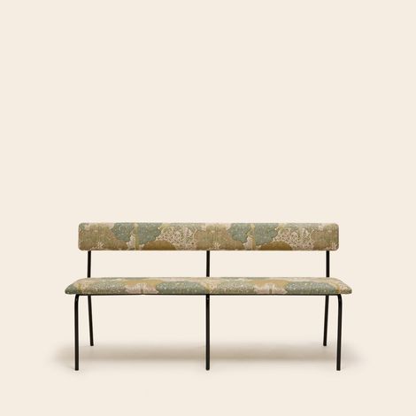 Banc en Tapissé du jacquard Alisia YSABEAU (1/4)