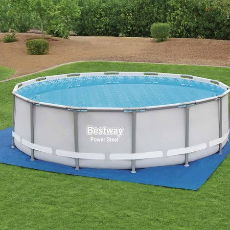 Lona para suelo de piscina Flowclear 488x488 cm Bestway (1/6)