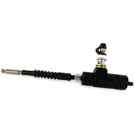 Système de maître-cylindre d'embrayage hydraulique universel pour moto 14 mm, pompe de transfert performante et efficace, noir (1/5)