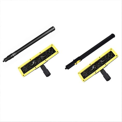 Tête de brosse de sol à rallonge pour lave-linge CTK10, CTK20, SC1, SC2, SC3, SC4, SC5, SG4, SC1-5 et SG2 (1/5)