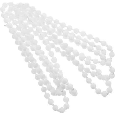 Chaînette à billes de rechange pour stores enrouleurs en plastique (lot de 5) (1/5)