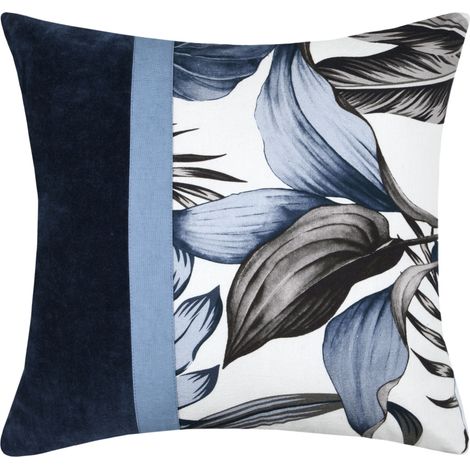 Cuscino Stoff Paraiso 40x40cm blu - Stoff