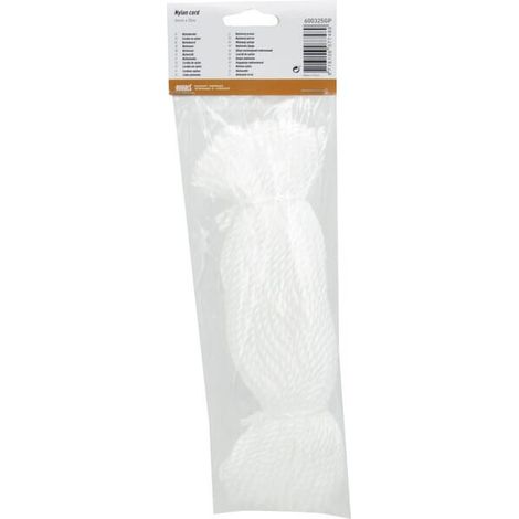 Nylonkordel polya. 3mm x 25m GOPART 600325GP (1/2)