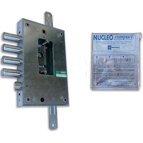 Serrure de porte blindée MOTTURA E63 Sx 52.N471/28