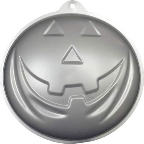Moule À Gâteau Citrouille - Aluminium Antiadhésif 288 °C - Pour Décoration Halloween Et Anniversaire Enfants - 1 Pièce (1/5)