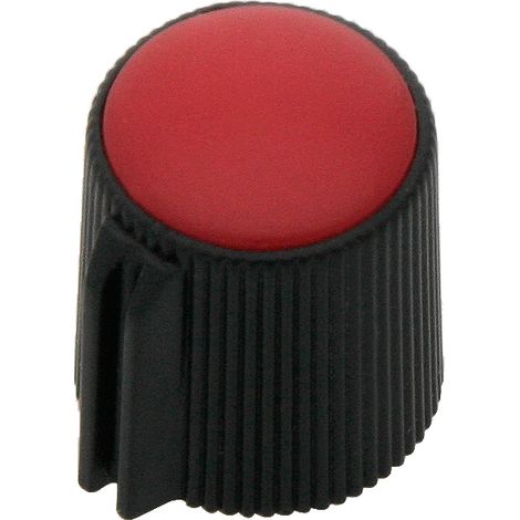 Pomo GC13 rojo