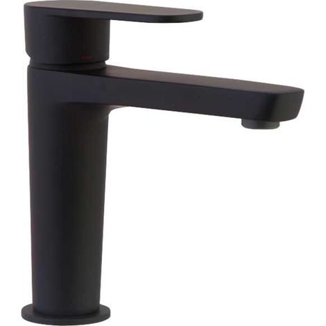 Mitigeur de lavabo mi-haut ALEXIA Noir Mat - 3604NM