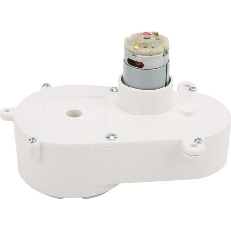 Boîte de vitesses de moteur électrique pour enfants, 550 ATV, pièces de jouets, équipement mécanique, 12V, 5600 tr/min