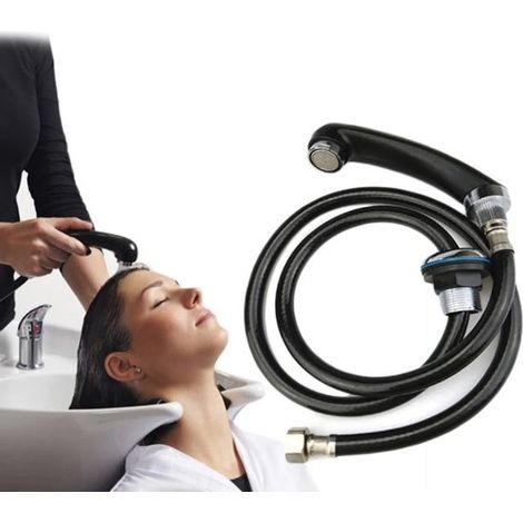 Flexibler Duschkopf mit Schlauch für Haarschneiden und Waschen (1/5)