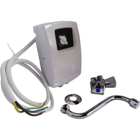 Somatherm Calentador de Agua Eléctrico Instantáneo Blanco 5,5 kW (1/3)