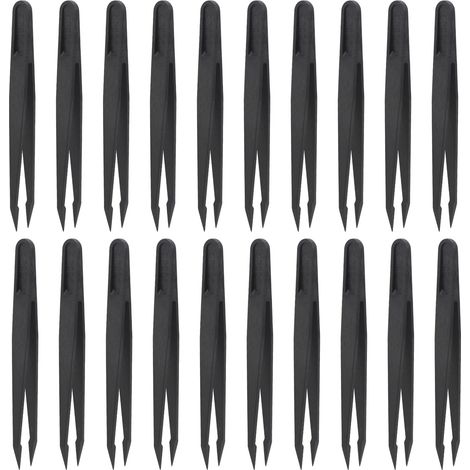 20 antistatische Kohlefaserclips für die