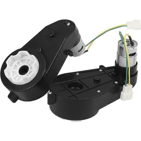 Compatible avec 2 boîtes de vitesses pour voitures électriques pour enfants, moteur 550 12, moteur haute vitesse 40000 avec boîte de vitesses RS550 D (1/5)