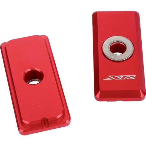 Applicable to Honda XR125L, XR150L and XR190L: rear chain guard, swingarm end cover and chain adjuster cover. (1/2)