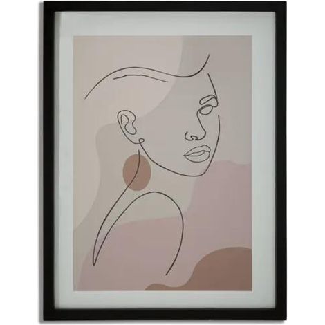 Dekorativer rahmen mauro ferretti minimalistisch 35x47 cm glas mdf