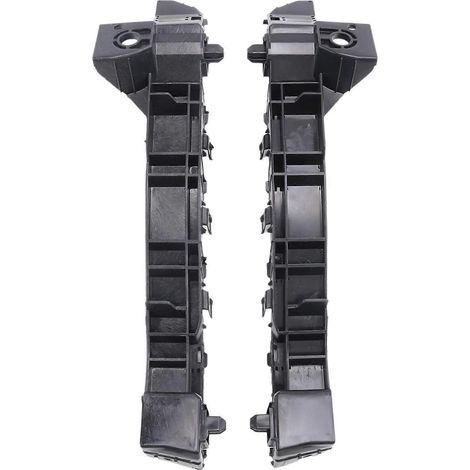 Linkes und rechtes vorderes Stoßstangenstützset für Pkw, kompatibel mit Ester-Modellen 2009-2013, Teilenummern 57707SC040 und 57707SC050. (1/5)
